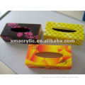 Customized Acrylic Tissue Box/Napkin Holder